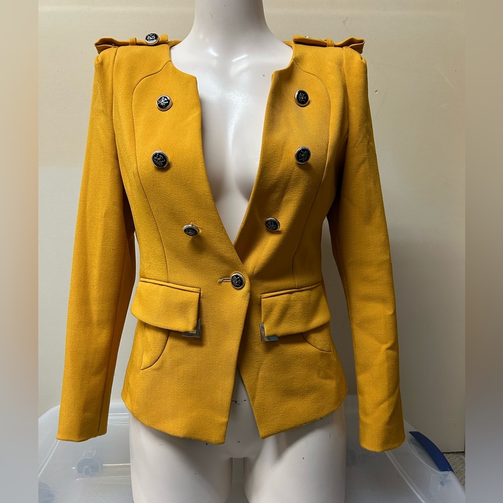 2/$30⚡️- BLAZER | Women’s Yiermei blazer jacket size XXL (fits like a small/m)